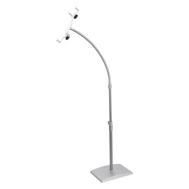 Image of EPZI EPZI floor stand with flexible arm for tablets, 7&quot;-10.4&quot;