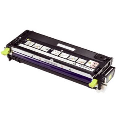 DELL Tonerkassett gul 3.000 sidor
