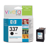 Image of HP HP 337 Black Original Ink Cartridge