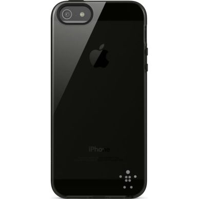 Image of BELKIN Belkin iPhone5 Grip Sheer, colour blacktop.