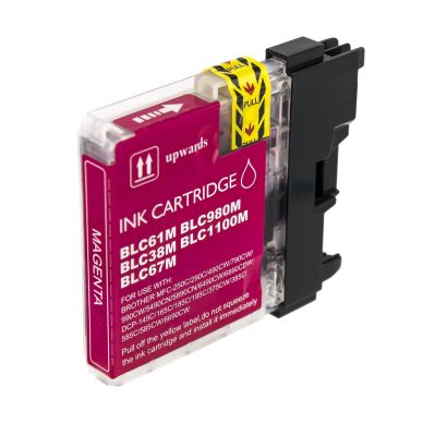 Image of Budgetink Ink Cartridge magenta, 800 pages