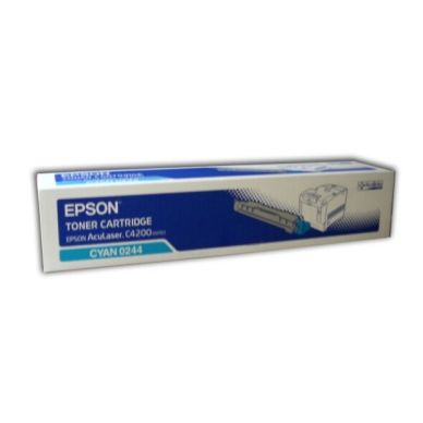 EPSON Tonerkassett cyan 8.000 sidor