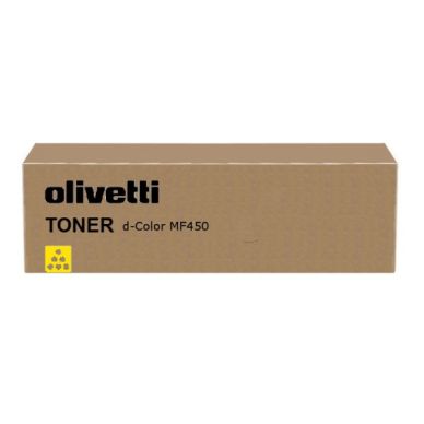 OLIVETTI Tonerkassett gul 27.000 sidor
