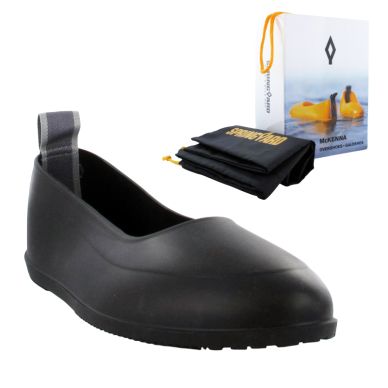 Image of Springyard Overshoes, black, size 46-47