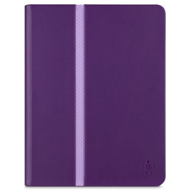 Image of BELKIN Belkin iPad Air/ Ipad Air 2 Cinema Stripe Cover, Purple
