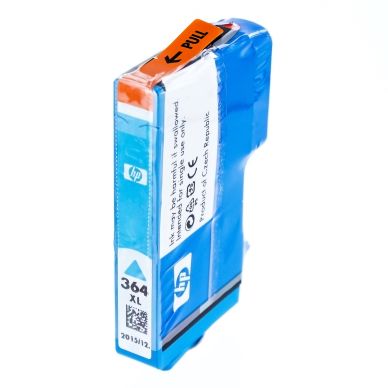 Image of HP HP 364XL High Yield Cyan Original Ink Cartridge 750 pages