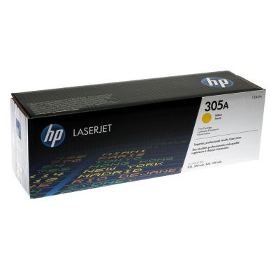 Image of HP Toner cartridge yellow 2,600 pages