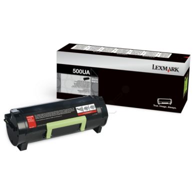LEXMARK Tonerkassett svart 20.000 sidor
