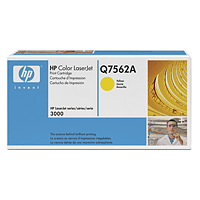 Image of HP Toner cartridge yellow 3,500 pages