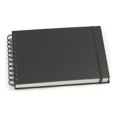 Image of Sketchbook GRIEG A5 landscape 150g black
