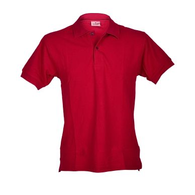 Image of inkClub Poloshirt for men, red XXL