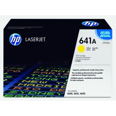 HP Tonerkassett gul, smart