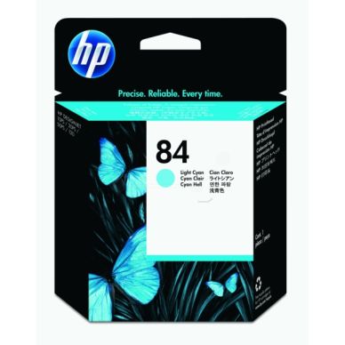 HP Skrivhuvud ljus cyan Nr 84