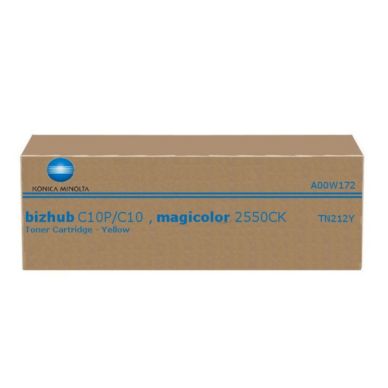 KONICA MINOLTA Tonerkassett gul 4.500 sidor