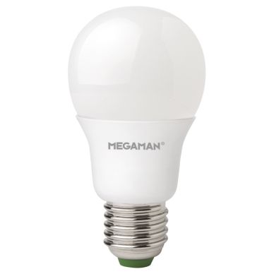 Image of MEGAMAN LED Normal A55, opal, 5.5 Watt