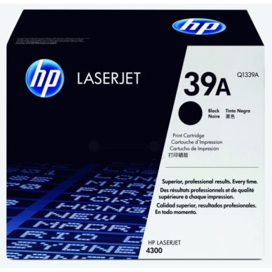 HP Tonerkassett, smart