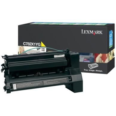 LEXMARK Tonerkassett gul 15.000 sidor