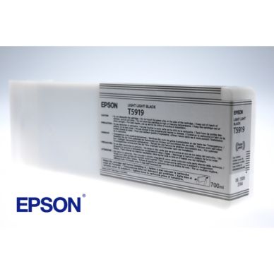 EPSON Bläckpatron ljussvart 700 ml