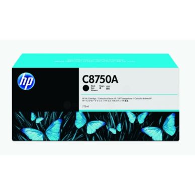 HP Bläckpatron svart 775 ml