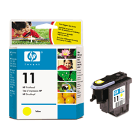 Image of HP HP 11 Yellow Printhead