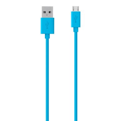 BELKIN Belkin Micro USB 2.0 2M Cable - 2M - Blue