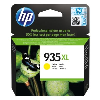 HP Bläckpatron gul HP 935XL, 825 sidor