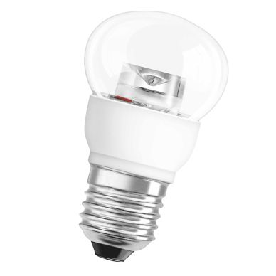 Image of OSRAM LED STAR Classic P clear E27, 4 Watt