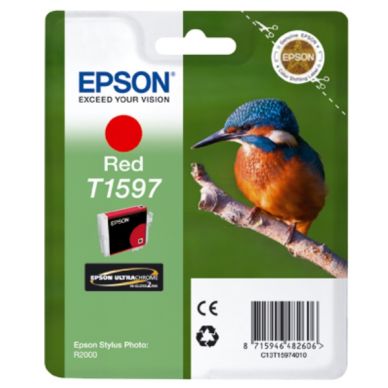 EPSON Bläckpatron röd 17ml