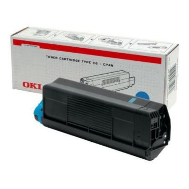 OKI Tonerkassett cyan 5000 sidor