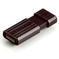 Image of VERBATIM USB Memory stick, PinStripe, 64 GB