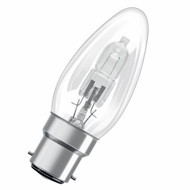 Image of OSRAM HALOGEN ECO SUPERSTAR Classic B B22d 240 V, 30 Watt