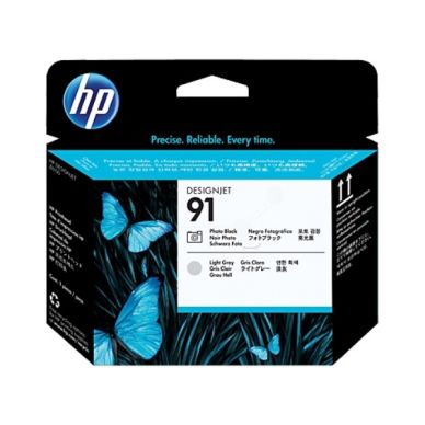 HP Skrivhuvud svart