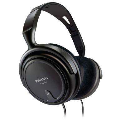 Image of PHILIPS Philips Headphones full-size SHP2000