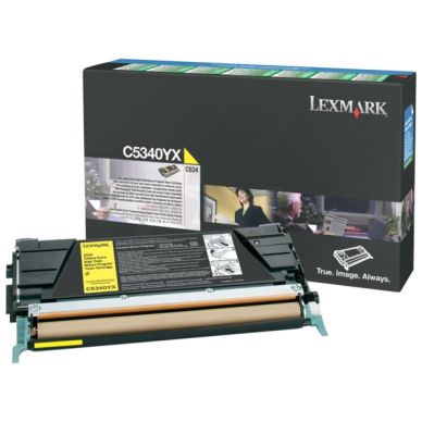 LEXMARK Tonerkassett gul 7.000 sidor