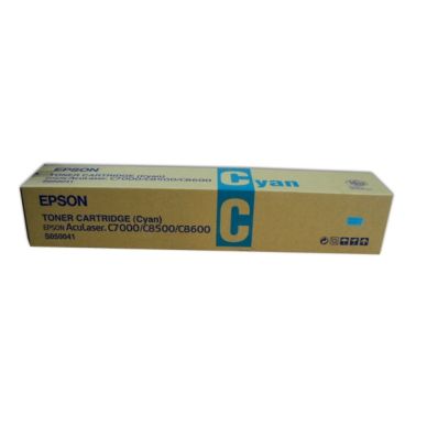 EPSON Tonerkassett cyan 6.000 sidor