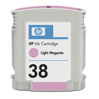 Image of HP HP 38 Light Magenta Pigment Original Ink Cartridge 550 pages