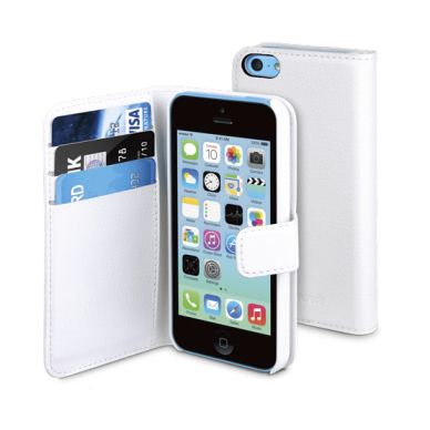 Image of Muvit Muvit Wallet 3-compartment iPhone 6 White