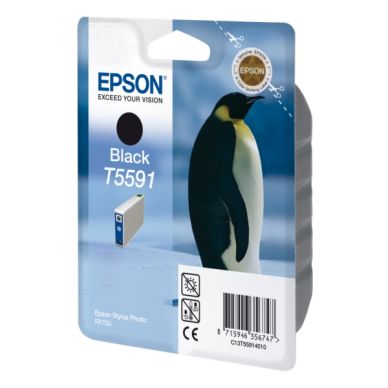 EPSON Bläckpatron svart 13ml