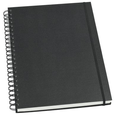 Image of Sketchbook GRIEG A4 portrait 150g black
