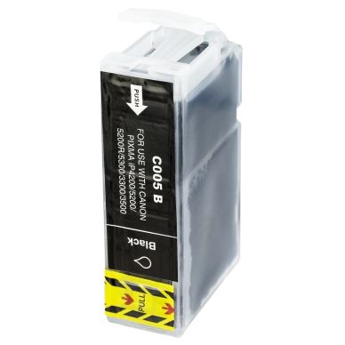 Image of Budgetink Ink Cartridge black pigmented 27ml