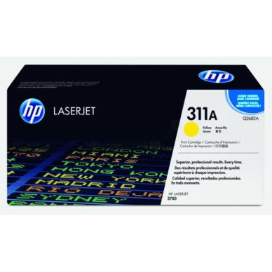 HP Tonerkassett gul, smart