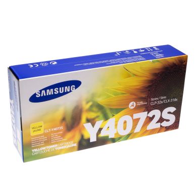 Image of SAMSUNG Toner cartridge yellow 1,000 pages