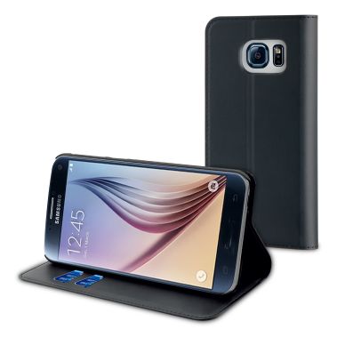 Muvit Muvit Wallet Case Galaxy S7 Svart
