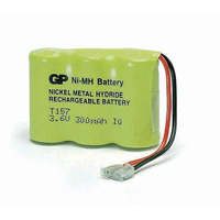 Image of GP BATTERIES UNIV.PACK TRÅDL. T160 3,6/600 / 60AAM3BMU