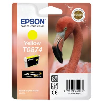 EPSON Bläckpatron gul
