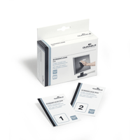 Image of Computer cleaning DURABLE wet/dry wipes