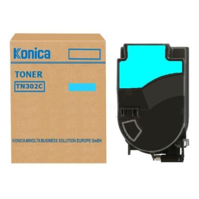 KONICA MINOLTA Tonerkassett cyan 6.500 sidor