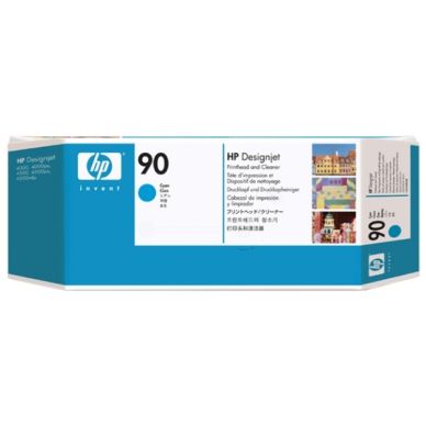 HP Skrivhuvud cyan