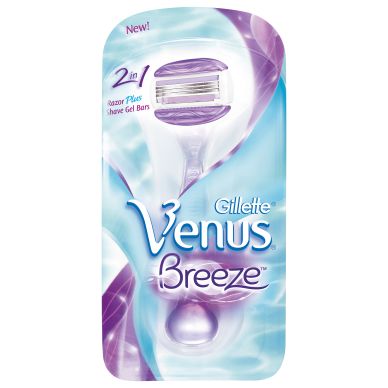 Image of Gillette Gillette Venus Breeze Razor