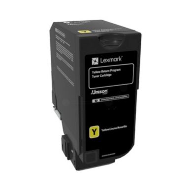 LEXMARK Tonerkassett gul, 12.000 sidor